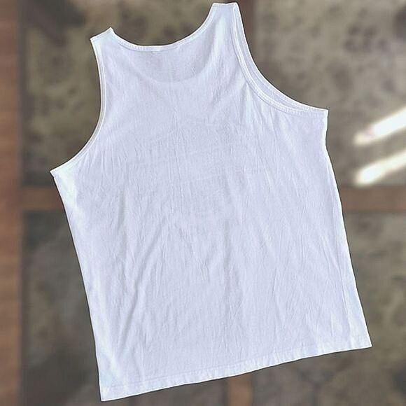 Vtg white Harley-Davidson Jamaica big logo graphic tank - Picture 2 of 11